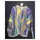 COOGI SWEATER 100% MERCERIZED COTTON SWEATER MADE