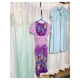 NIGHTGOWN AND 2 LOUNGE WEAR SZ. SM