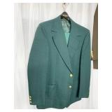 SULGRAVE POLYESTER JACKET W/ NON-MATCHING PANTS
