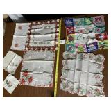 CARL TAIT CHRISTMAS HANKIE AND HOLIDAY THEME