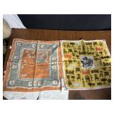 TAMMIS KEEFE VINTAGE HANDKERCHIEF WITH FURNITURE