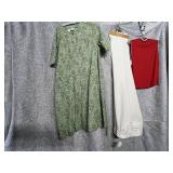 A NANCY FROCK MADE TO WEAR ANYWHERE 22 1/2 SIZE