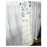 MARIO CIONES MEXICAN CREATION HAND EMBROIDERED