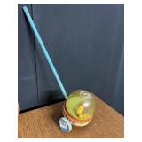 FISHER PRICE CORN POPPER PUSH TOY