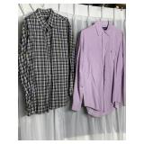 RALPH LAUREN 16.5 PINK SHIRT 36/37" SL EEVE JOS