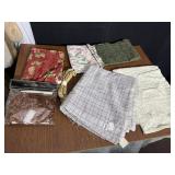 3+ YARDS VINTAGE WOOL, 6 YARDS FRINGE, COVINGTON