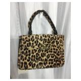VINTAGE FAUX FUR HANDBAG KADIN STANWOOD
