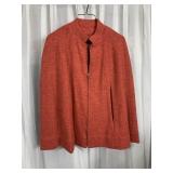 HAND MADE JACKET LADIES POSSIBLY WOOL BLEND