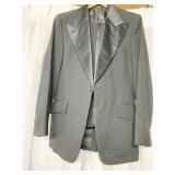 BLACK TUXEDO AFTER 6 FORMAL 33 PANTS 39 R JACKET