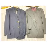 BLUE STANLEY BLACKER UNION MADE GRAY SLACKS