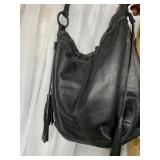 LUCKY BRAND VINTAGE INSPIRED PURSE CLOTH LINING