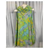 YOUTH GUILD TENT DRESS LINED SOFT WOOL DOUBLE