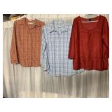 DRESS BAR TOPS AND OTHER SIZE 2X / 18/20