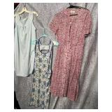 KORELL PLUS COMPLETE BUTTON FRONT DRESS WITH THE