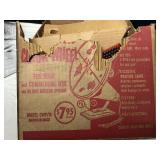 ANTIQUE COLOR WHEEL COMPLETE BOX FALLING APART