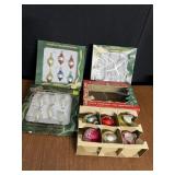 VINTAGE CHRISTMAS BULBS