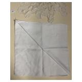 CROCHETED TABLE RUNNER 56" LONG X 15" W,