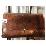HAND CRAFTED LEATHER PURSE