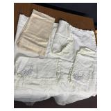 TABLECLOTH WITH CORNUCOPIA80" X 60", 4 NEEDLEWORK