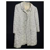 VINTAGE COAT 18" ACROSS SHOULDERS 37" LONG