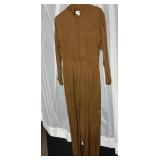 BROWN MAGGIE BOUTIQUE BY JAMES DOUGHERTY SIZE 10