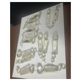 15 CRYSTAL PRISMS