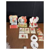 STAND UP CARDS AND VINTAGE POST CARDS