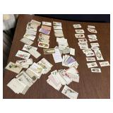 CALLING CARDS VINTAGE LARGE GROUP