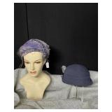 THE HALE BROTHERS FRENCH ROOM HAT AND R.H.