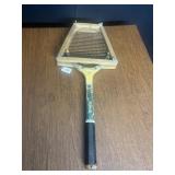 VINTAGE SPALDING TENNIS RACKET AND COVER