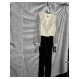 POSITIVELY ELLYN SZ 12 ONE PIECE JUMPSUIT WITH