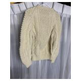 HOUSE OF IRELAND HAND KNIT SWEATER UNMARKED BUT
