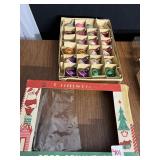 CHRISTMAS ORNAMENTS IN OB