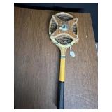 HIGGINS VINTAGE TENNIS RACKET