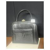 BLACK MYERS USA PATTON LEATHER VINTAGE PURSE