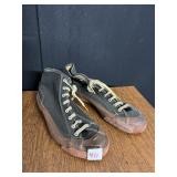 VINTAGE LACE UP BALI BAND HIGH TOP TENNIS SHOES