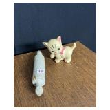 VINTAGE CAP TOY AND CHILD