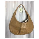 TRAMANTANO ITALY BROWN LEATHER PURSE