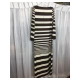 RODRIGUEZ LADIES MAXI DRESS 57" LONG 14" ACROSS