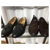 PAUL STEWART BROWN LOAFERS MEN