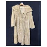 KAUFMANNS BLONDE MINK, THREE QUARTER LENGTH