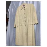 ANNE FOGERTY OPPENHEIMER-FRANKEN BEIGE LINEN