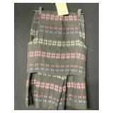 TWO PIECE LINED WOOL VEST AND CULOTTES ELLEN