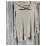 CHICO SZ. 2 LIGHT PINK WIDE NECK OR OFF SHOULDER