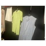 LILYS PALM BEACH WHITE SKIRT SIZE 8 BLUE SHEATH