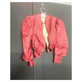 VICTORIAN 1890 BODICE HOUSE SILK TOP 14 INCH