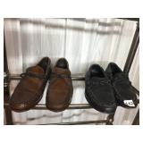 QUODDY BLACK LOAFER SHOES TODS BROWN MEN