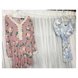 BLASHE SIZE SMALL DRESS, NIMIK MADE IN USA FLOWER