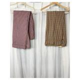 VINTAGE WOOL PANTS 32/30 CUFF