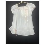 CHILDS DENNISON SIZE 12 NIGHTGOWN AND BLOOMERS